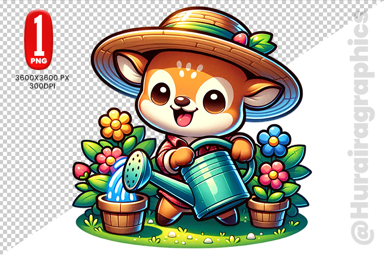 Deer Clipart Image 17