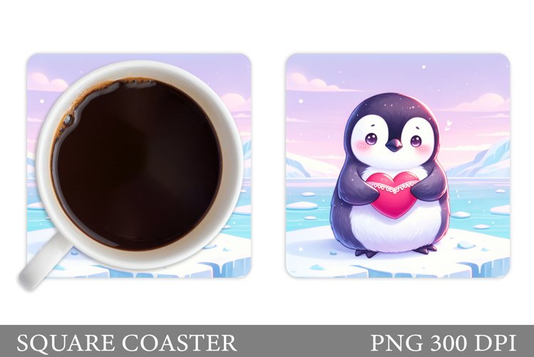 Cute Penguin Clipart Image 19