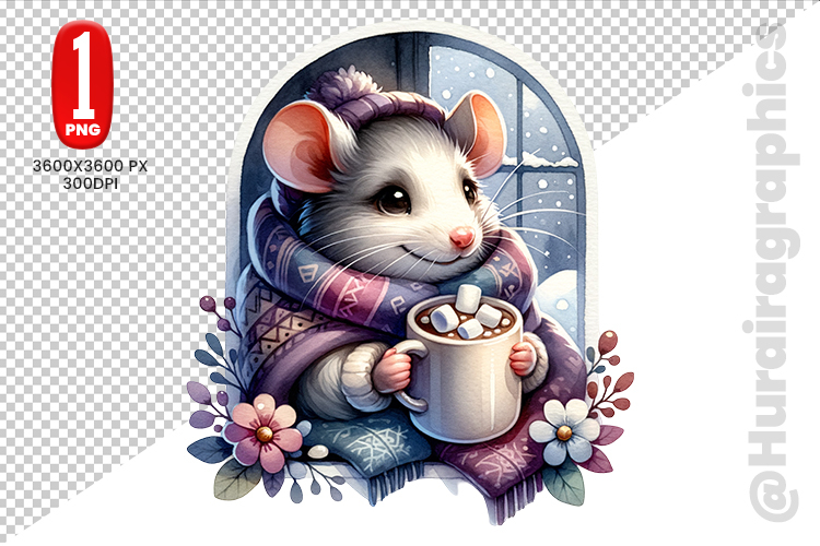 Rat Png Image 24