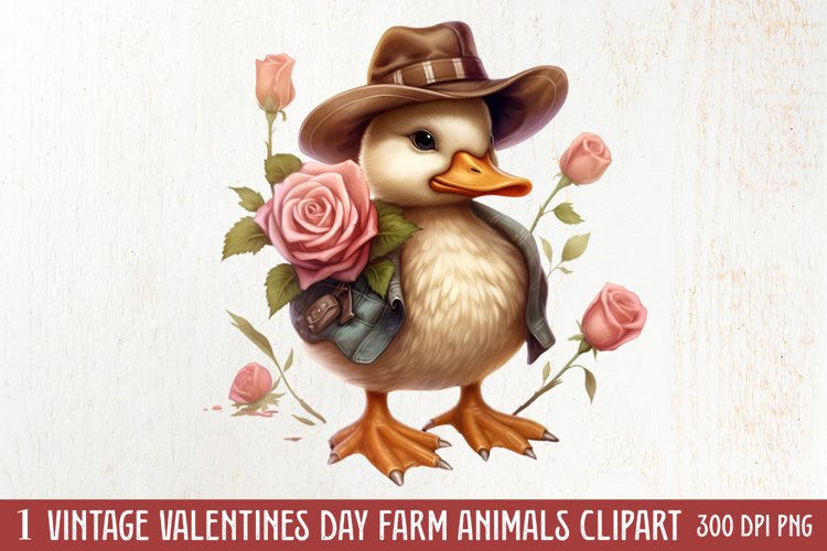 Farm Animals Clipart Image 24