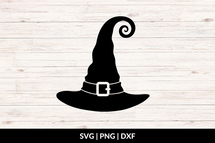 Witch Hat SVG, Halloween Witch Hat