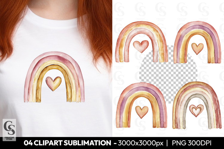 Rainbow Clipart PNGs Image 5