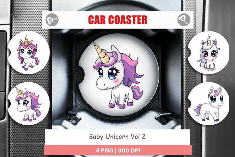 Unicorn Clipart Image 14