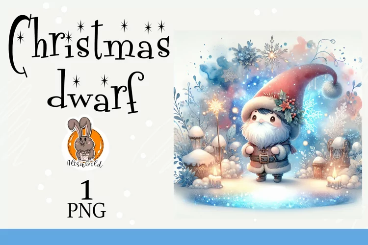 Christmas, dwarf, snow