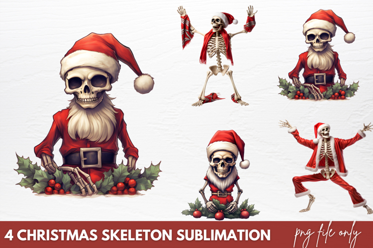 Dancing Skeleton Clipart Image 13