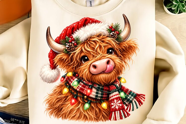 Funny Christmas PNG, Christmas Sublimation, Merry Christmas example image 1