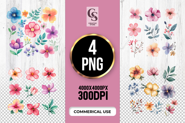 Flower Clipart Png Image 9