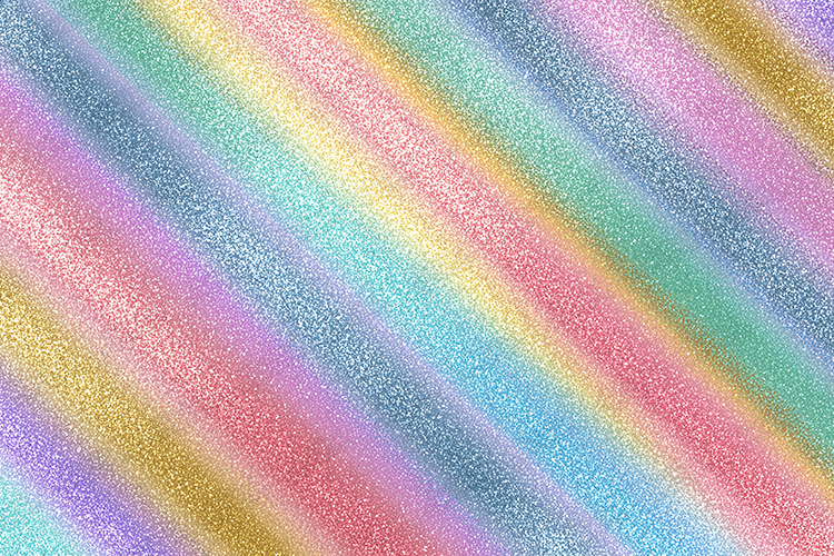 Pastel Rainbow Glitter Diagonal Stripe Background JPG