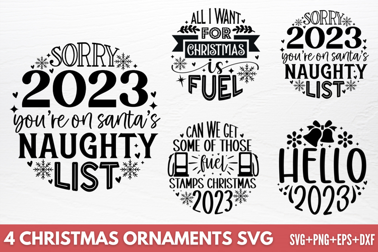 Christmas Ornaments Svg Image 20