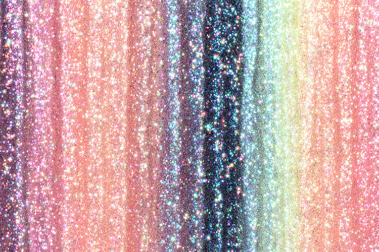 Vertical Rainbow Stripe Holographic Glitter Background JPG