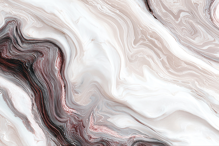 A marble texture with swirling patterns and colors