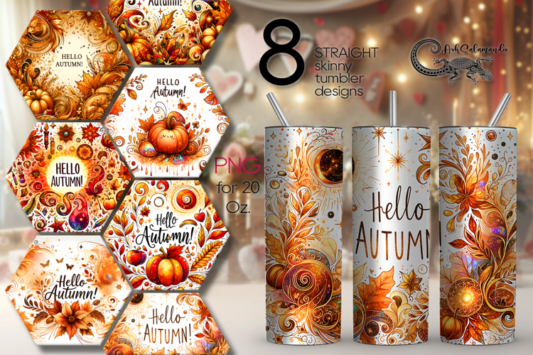 Autumn Leaves Clipart Image 15