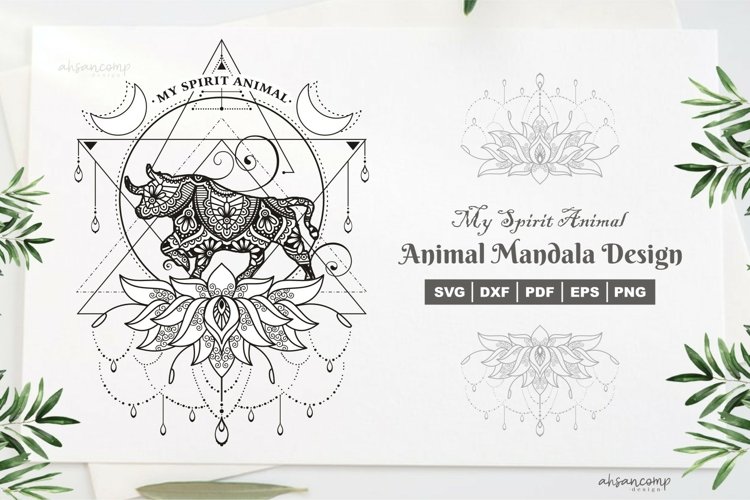 Mandala Template Image 8