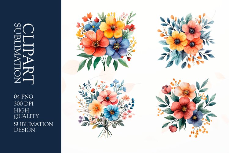 Flower Clipart Image 12