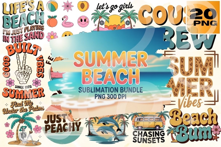 Summer Beach Clipart Image 9