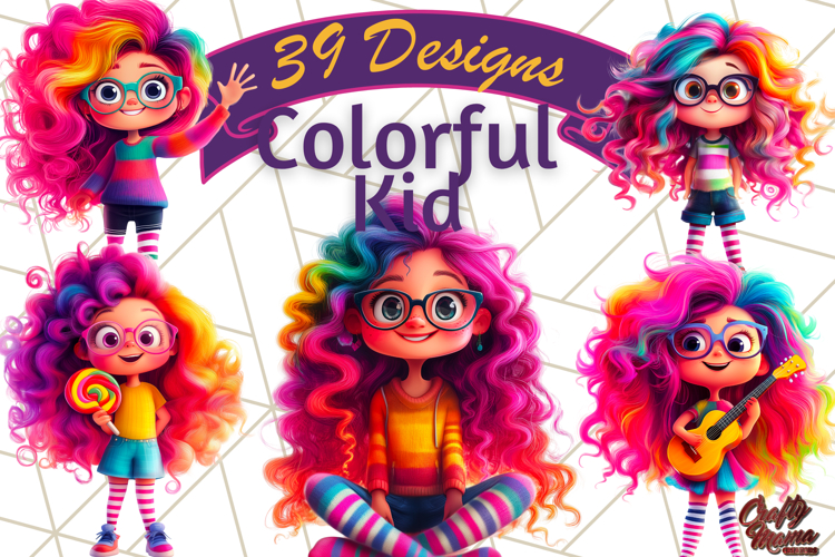 Hair Illustration Image 13