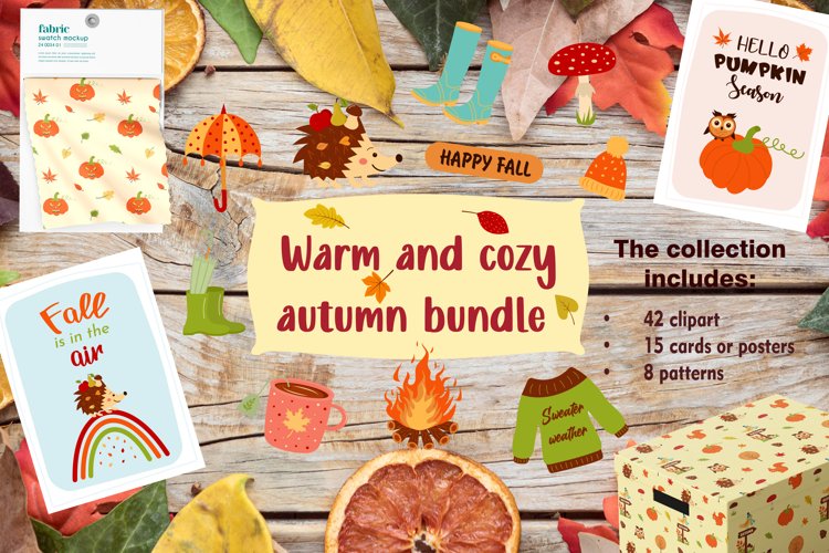 Hello Fall Clipart Image 2