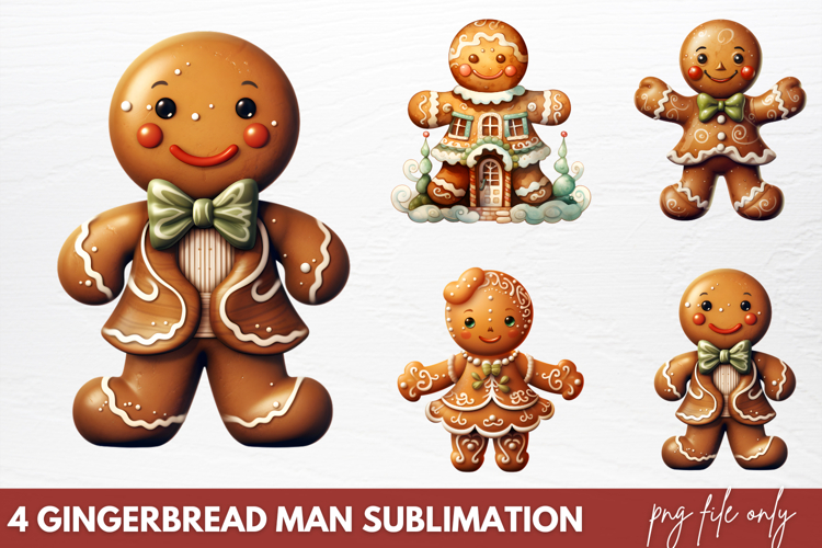Gingerbread Clipart
