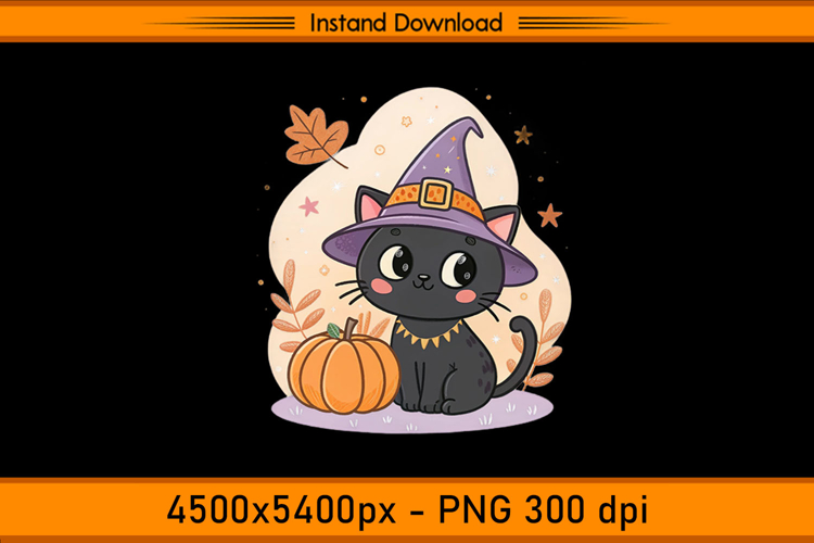 Black Cat Png Image 16