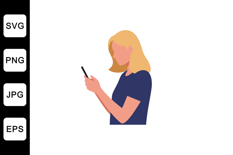 Smartphone Clipart Image 12