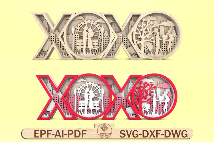 Xoxo Clipart Image 3