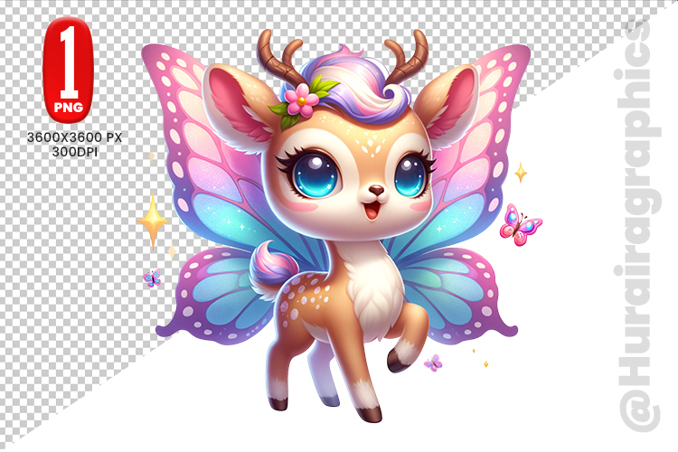 Deer Clipart Image 24