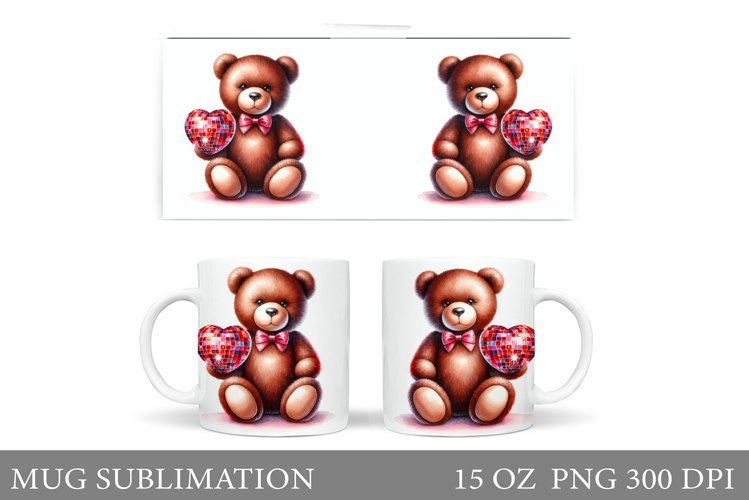 Valentines Sublimation Design Image 7