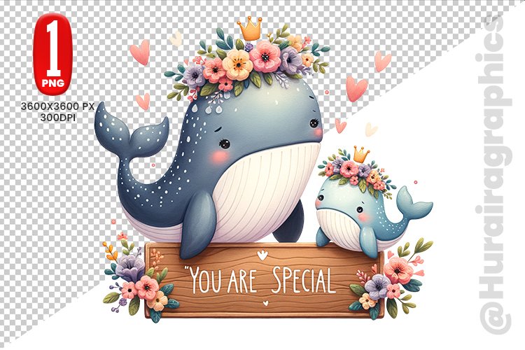 Whale Png Image 6