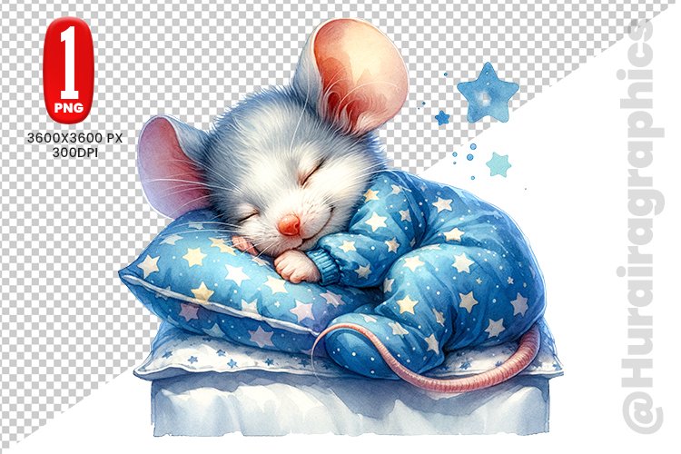Mouse Clipart Image 6