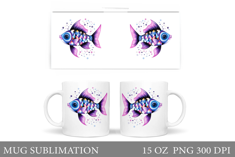 Cute Fish Clipart Image 20
