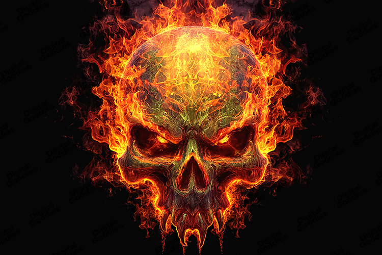 Flame Illustration Image 9