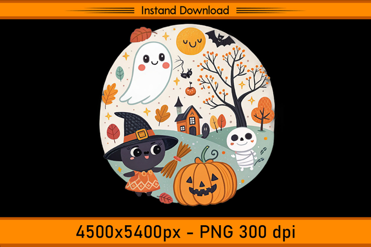 Haunted House Illustration Image 9