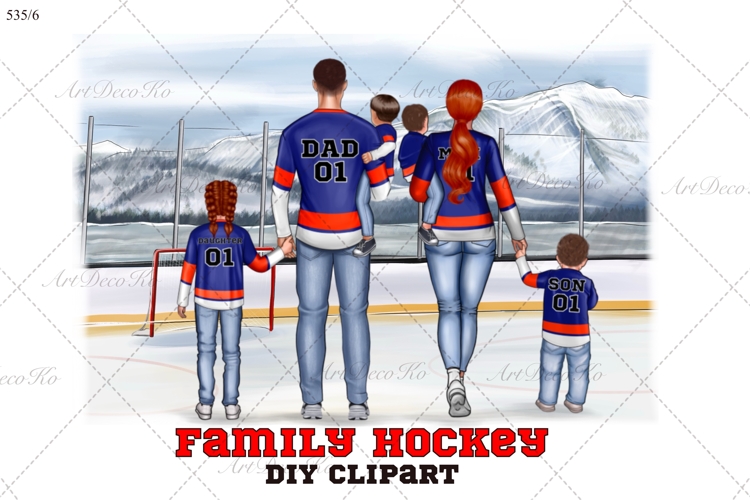 Hockey Family clipart: HOCKEY CLIPART Hockey jerseys PNG