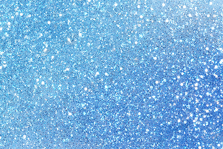 Icy Blue Glitter Texture Winter Background Digital Paper JP