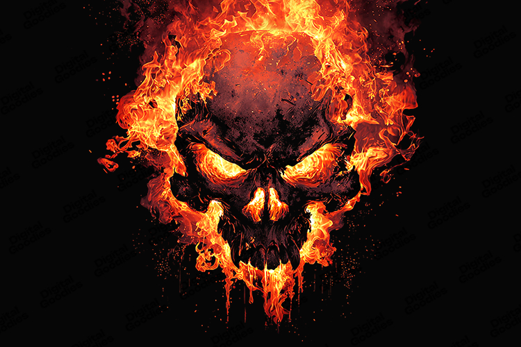 Flame Illustration Image 14