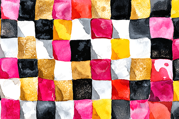 Checker Texture Image 14