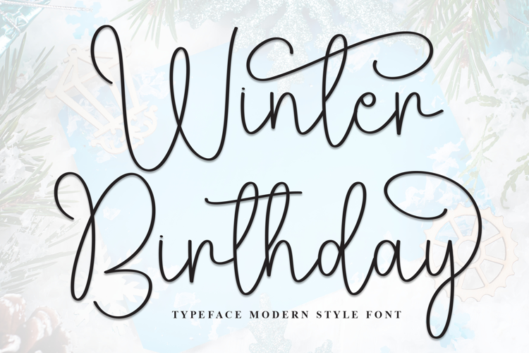Winter Birthday
