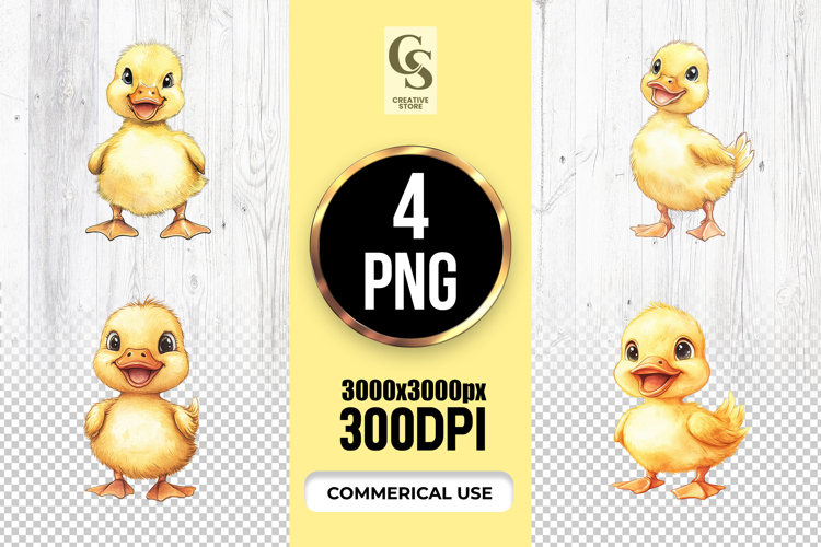 Cute Bunny Rabbit Watercolor Clipart Sublimation PNG