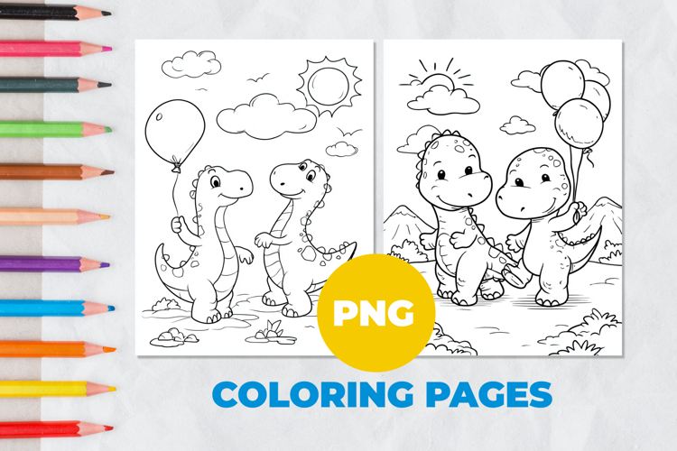 Dino Coloring Pages Image 20