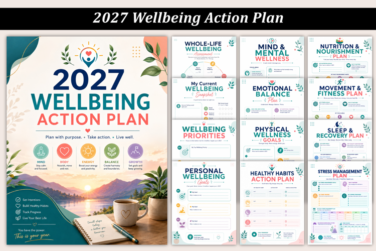2027 Wellbeing Action Plan