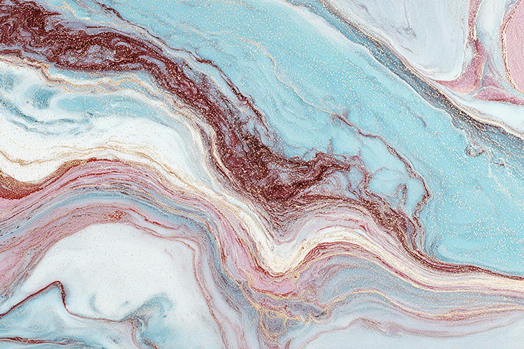 A marble pattern with swirling texture