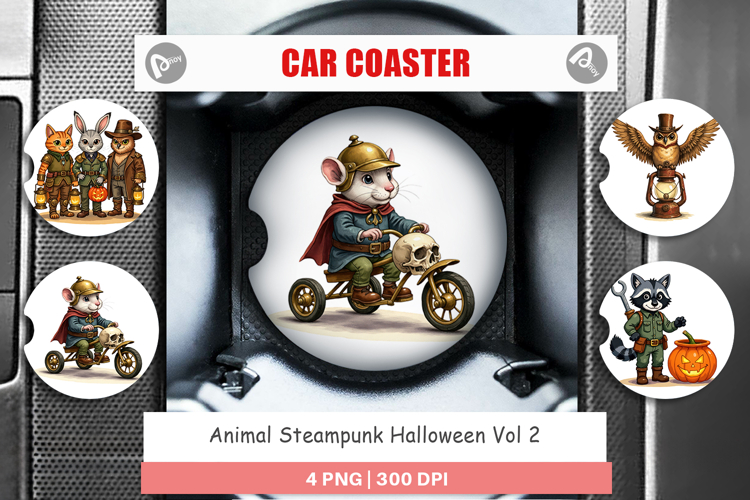 Steampunk Clipart Image 11