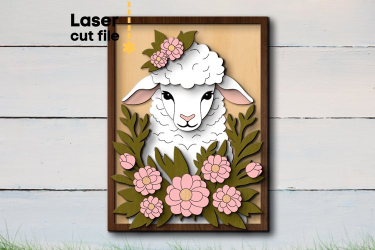Sheep Clipart Image 14