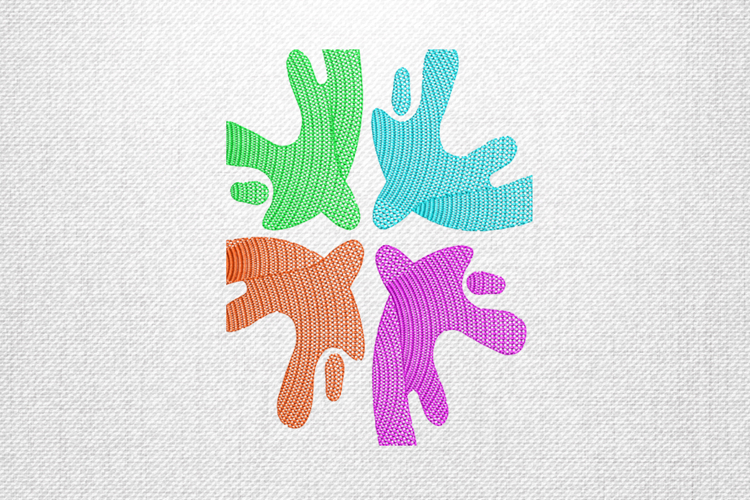 Abstract Embroidery Image 4