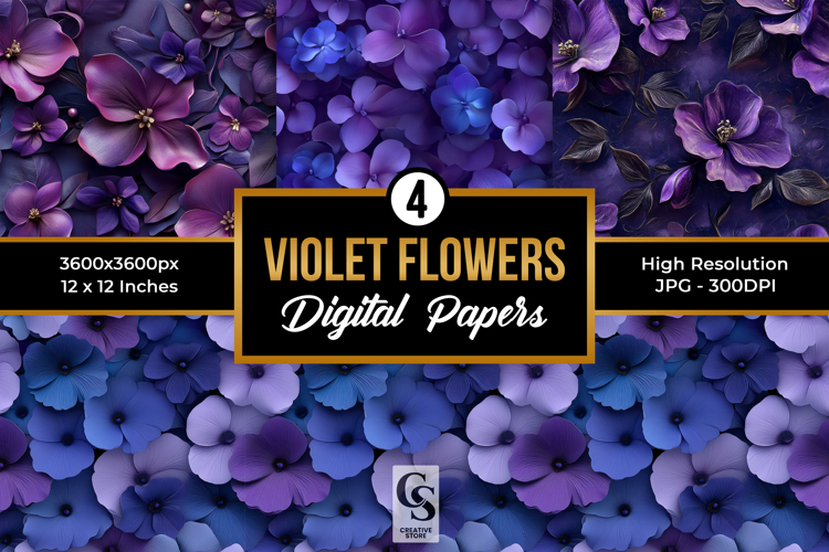 Purple Texture Background Image 13