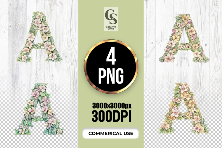 Flower Clipart Image 21