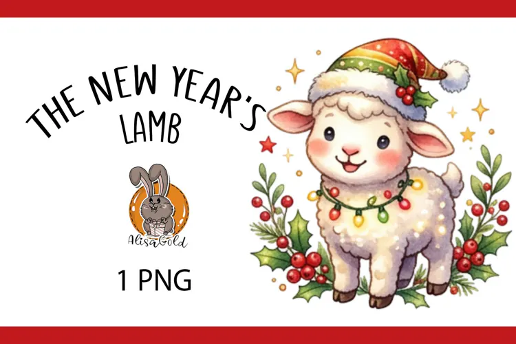 The New Year's lamb