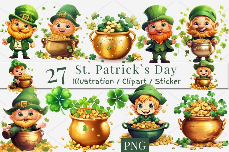 St Patricks Clipart Image 2