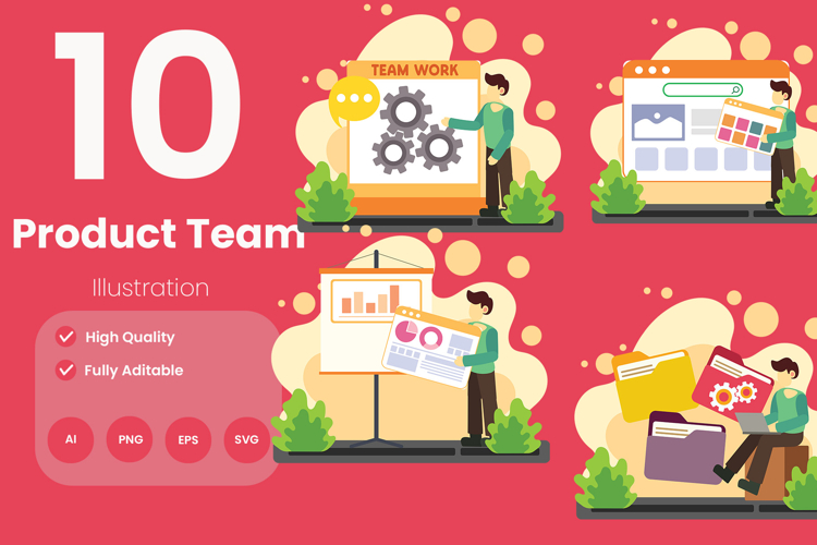 Teamwork Illustration Image 20