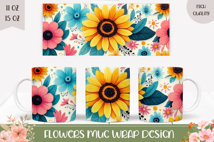 Cartoon Flowers Png Image 4